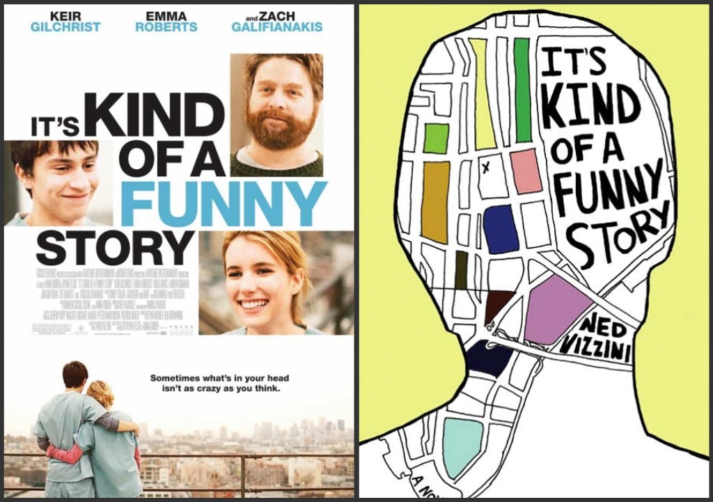 Book Review: It's Kind of a Funny Story by Ned Vizzini | The 9th Soul